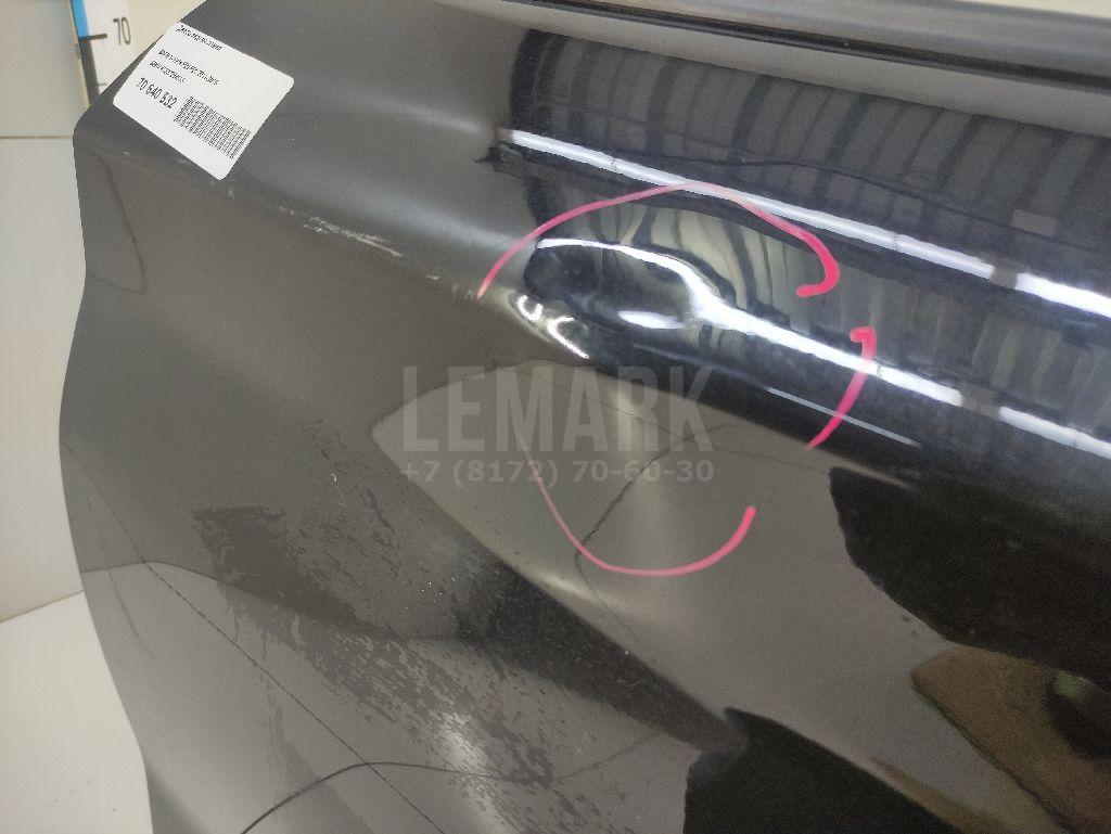 Дверь задняя левая для  BMW X3 F25 2010-2017