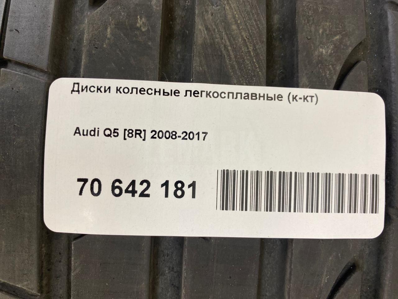 Диски колесные легкосплавные (к-кт)