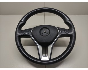 Рулевое колесо для AIR BAG (без AIR BAG) для Mercedes Benz R172 SLK 2010-2016 БУ состояние отличное