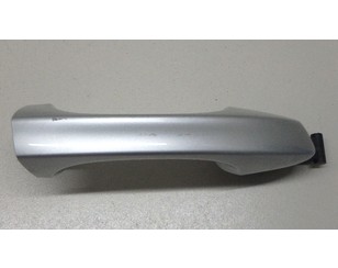 Ручка двери наружная правая для Skoda Octavia (A7) 2013-2020 с разборки состояние хорошее