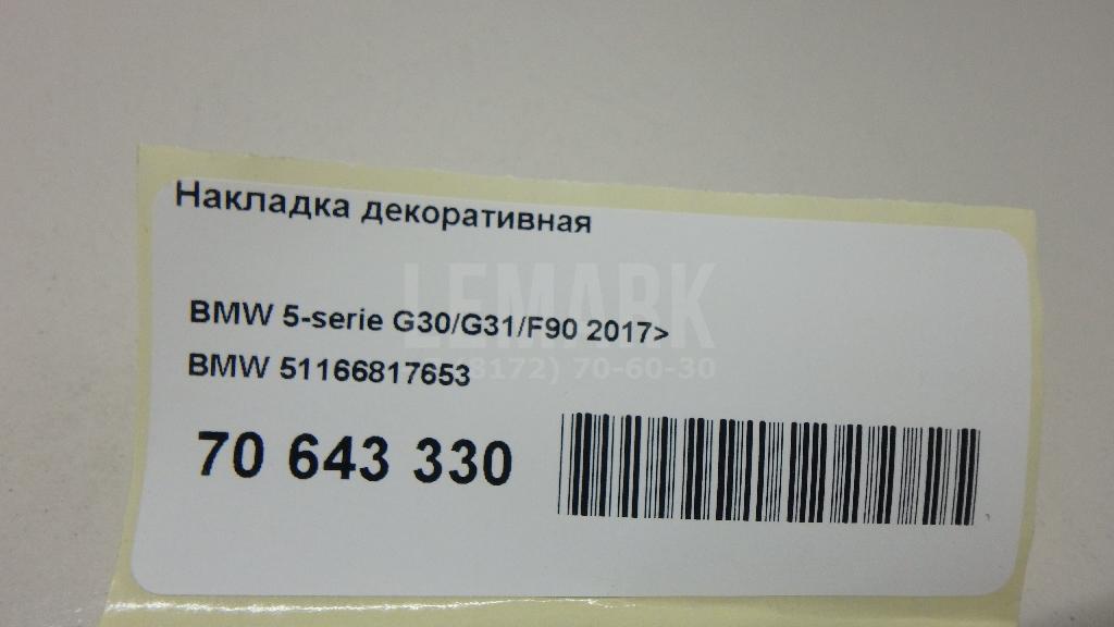 Накладка декоративная