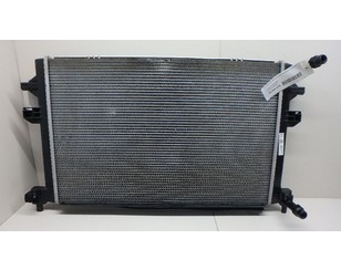 Радиатор дополнительный системы охлаждения для Skoda Karoq 2017> БУ состояние отличное