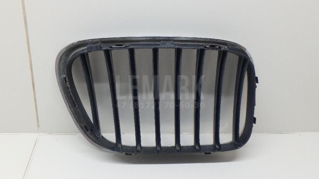 Решетка радиатора левая для  BMW 6-serie E63 2004-2009