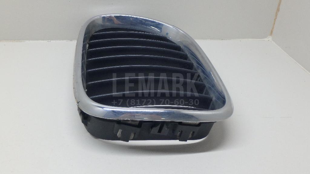 Решетка радиатора левая для  BMW 6-serie E63 2004-2009