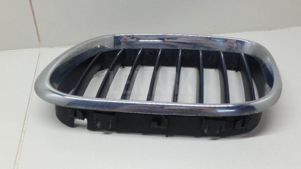 Решетка радиатора левая для  BMW 6-serie E63 2004-2009