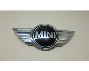 Эмблема для Mini R56 2005-2014 с разбора состояние хорошее