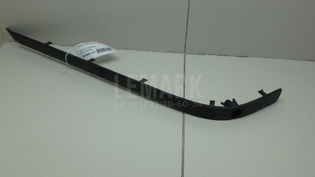 Накладка заднего бампера левая для  BMW 5-serie F10/F11 2009-2016