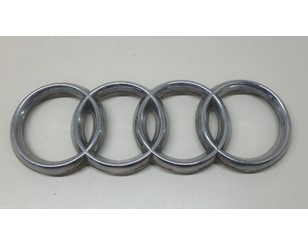Эмблема для Audi Q7 [4L] 2005-2015 б/у состояние хорошее