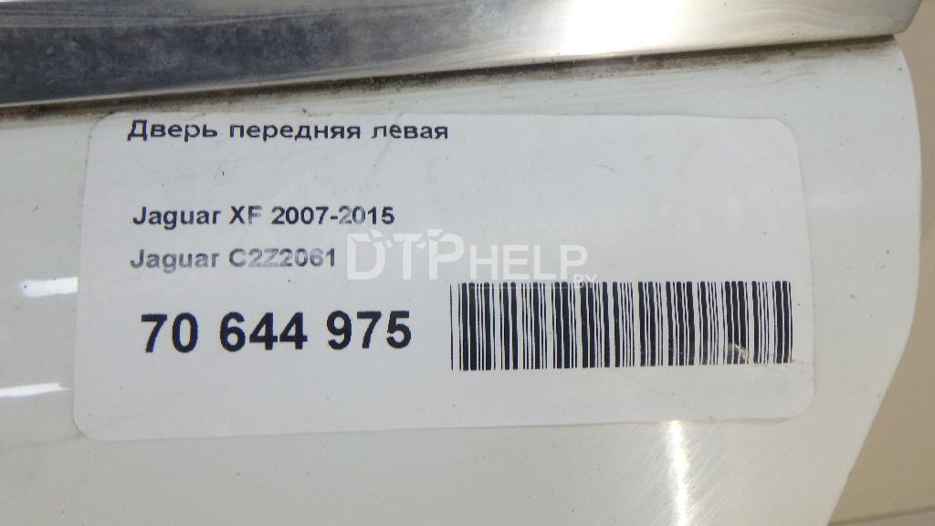 Фото Дверь передняя левая для Jaguar XF  2008