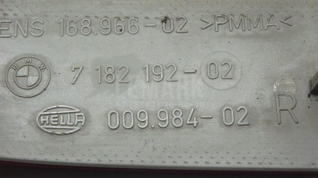 Отражатель в бампер задний правый для  Audi A6 [C5] 1997-2004