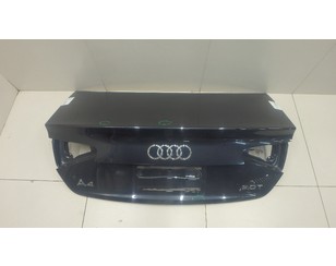 Крышка багажника для Audi A4 [B8] 2007-2015 б/у состояние отличное