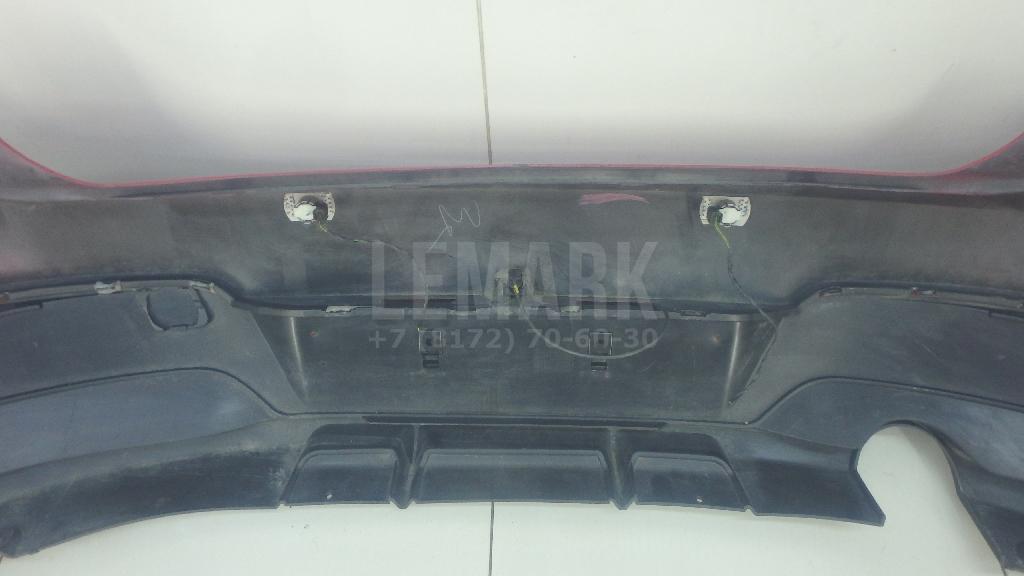 Бампер задний для  Audi A6 [C6,4F] 2004-2011