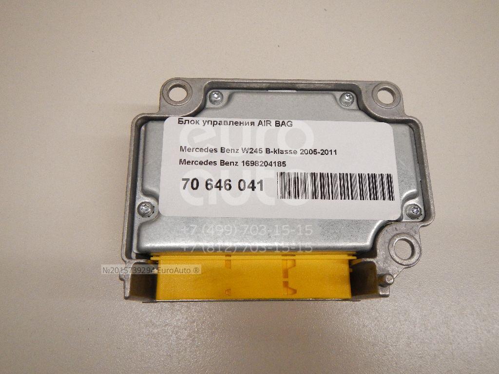 Блок управления AIR BAG для Mercedes Benz W245 B-klasse 2005-2011