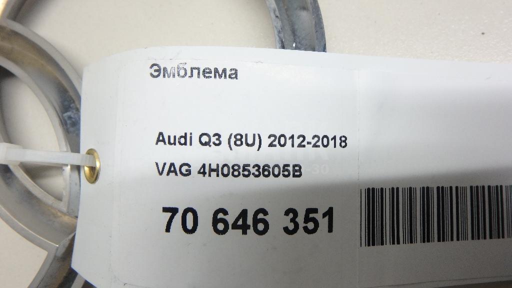 Эмблема для  Audi e-tron / Q8 e-tron 2019