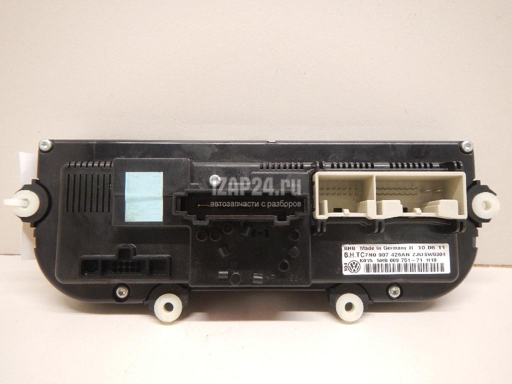 7N0907426BHZJU Блок управления климатической установкой VAG Caddy III (2004 - 2015)