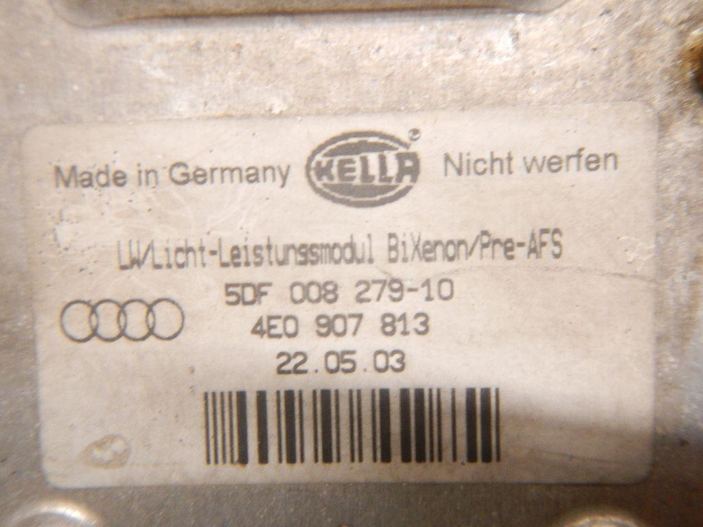 Блок ксеноновой лампы для  Audi A3 [8P1] 2003-2013