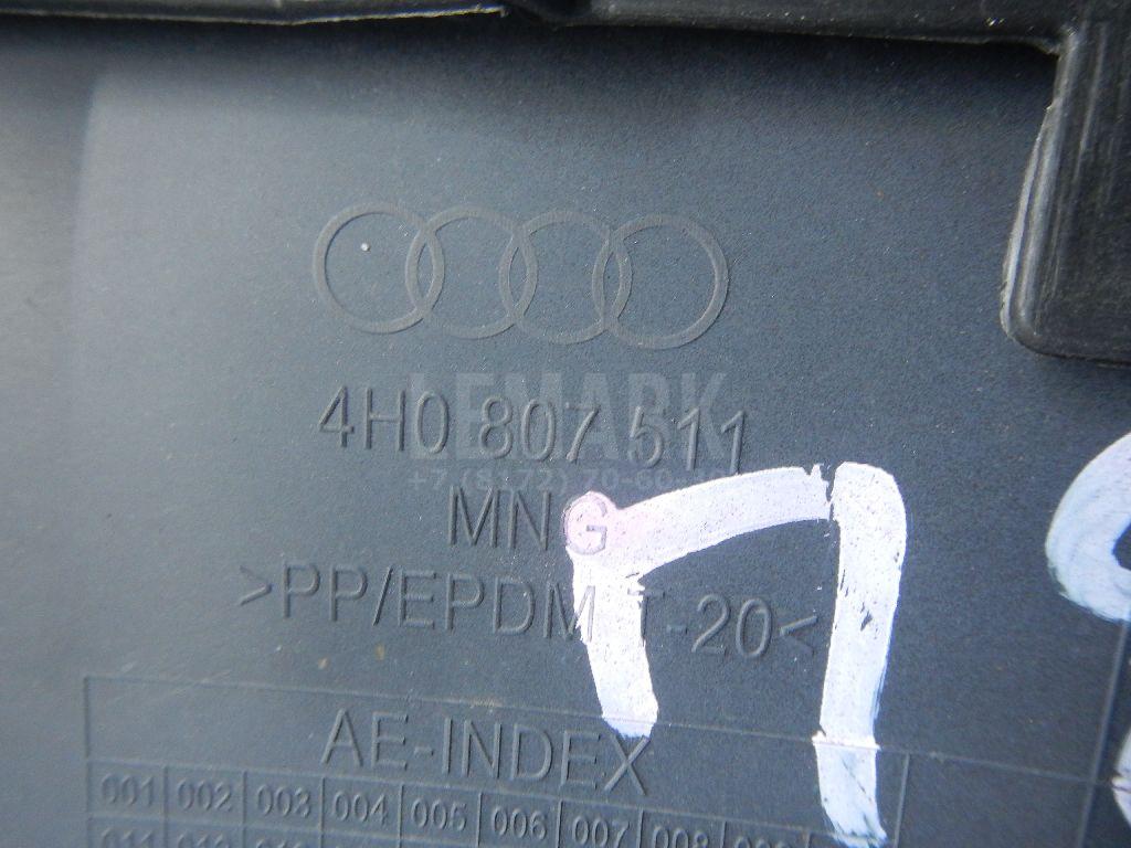 Бампер задний для  Audi Q7 [4L] 2005-2015