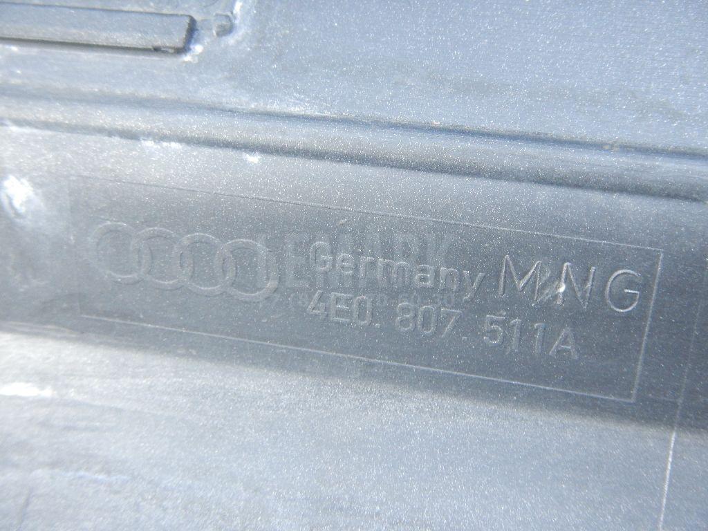 Бампер задний для  Audi A4 [B8] 2007-2015