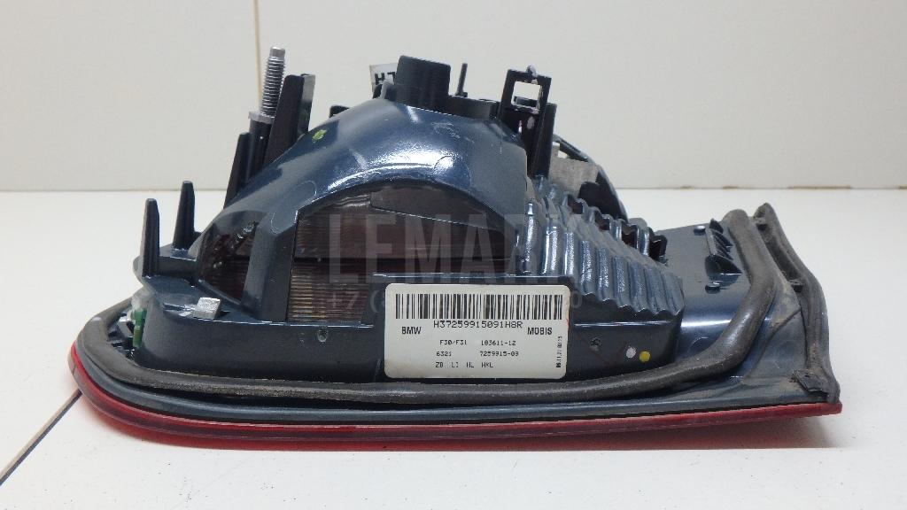 Фонарь задний внутренний левый для  Audi A4 [B6] 2000-2004