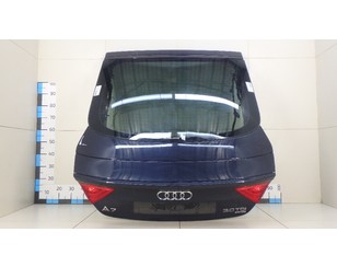 Дверь багажника со стеклом для Audi A7 (4G8) 2011-2018 с разбора состояние отличное