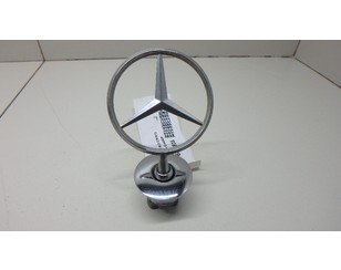 Эмблема для Mercedes Benz W204 2007-2015 с разборки состояние хорошее