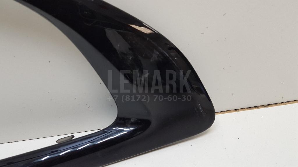Накладка стекла заднего левого для  Brilliance M2 2006-2012
