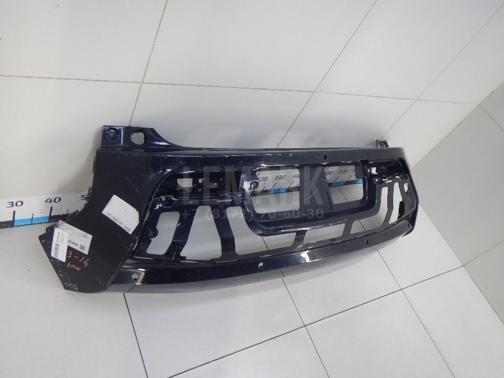 Бампер задний для  Audi Q7 [4L] 2005-2015