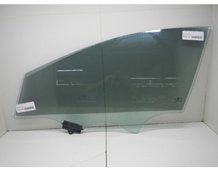 Стекло двери передней левой для Hyundai i40 2011-2019 с разборки состояние хорошее