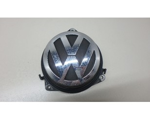 Ручка двери багажника наружная для VW Passat [B6] 2005-2010 б/у состояние отличное