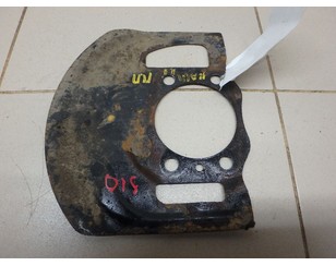Пыльник тормозного диска для Nissan Qashqai (J10) 2006-2014 БУ состояние отличное