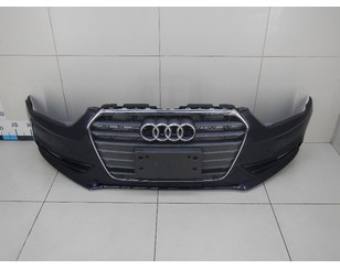Бампер передний для Audi A4 [B8] 2007-2015 б/у состояние отличное