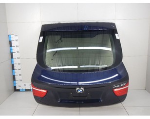 Дверь багажника со стеклом для BMW X6 E71 2008-2014 с разбора состояние хорошее