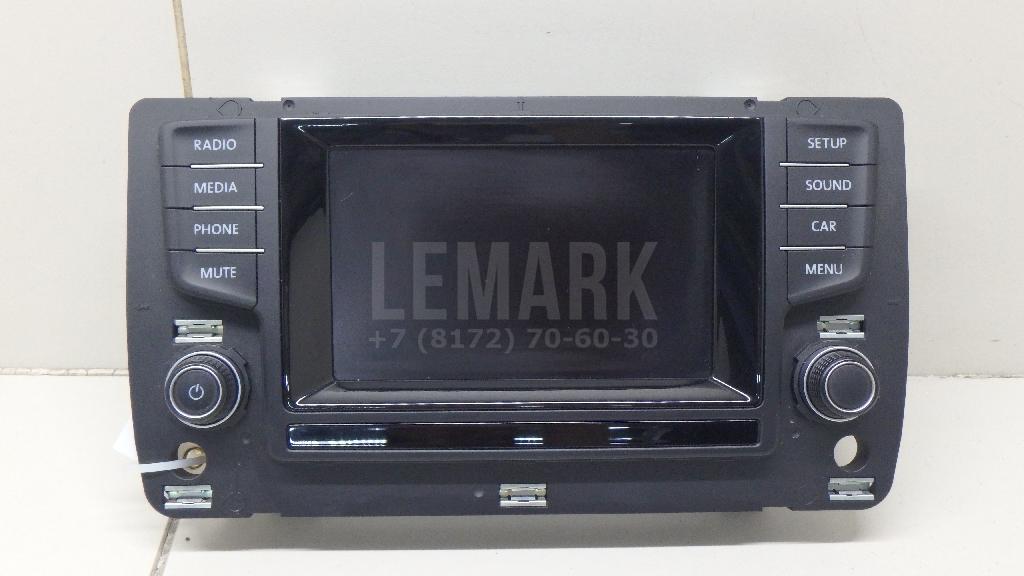 Магнитола 5G0919605 VAG