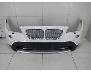 Бампер передний для BMW X1 E84 2009-2015 БУ состояние отличное