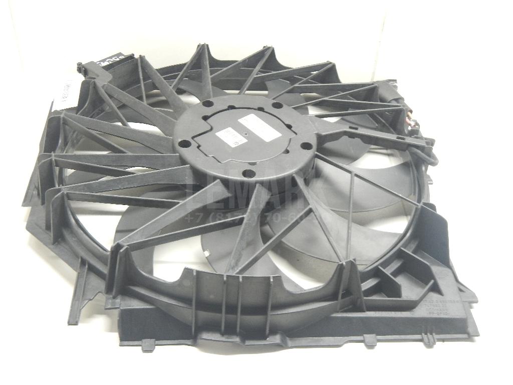 Вентилятор радиатора для  Ford Fiesta 2001-2008