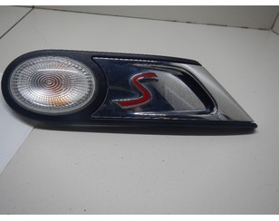 Повторитель на крыло правый для Mini Clubman R55 2007-2014 б/у состояние отличное