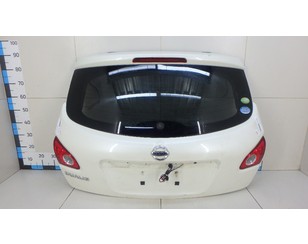Дверь багажника со стеклом для Nissan Qashqai (J10) 2006-2014 БУ состояние хорошее