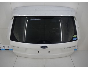 Дверь багажника со стеклом для Subaru Forester (S12) 2008-2012 с разборки состояние отличное