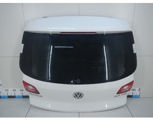 Дверь багажника со стеклом для VW Tiguan 2007-2011 БУ состояние отличное