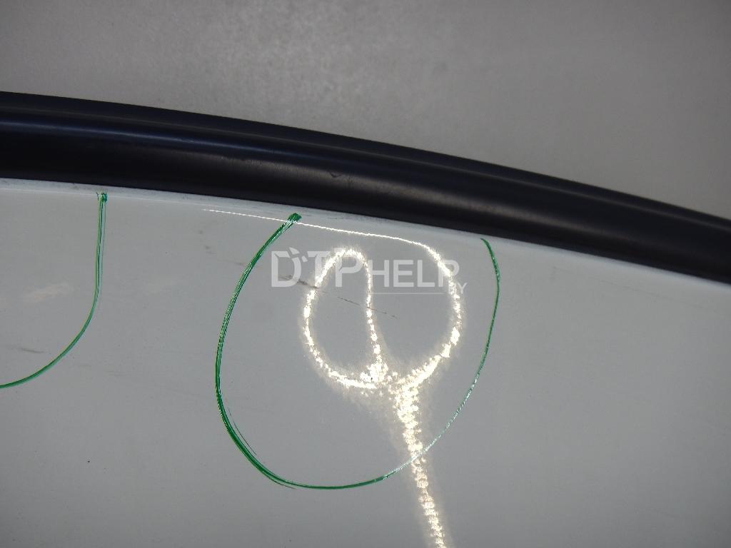 Фото Дверь передняя левая для Hyundai Porter  2006