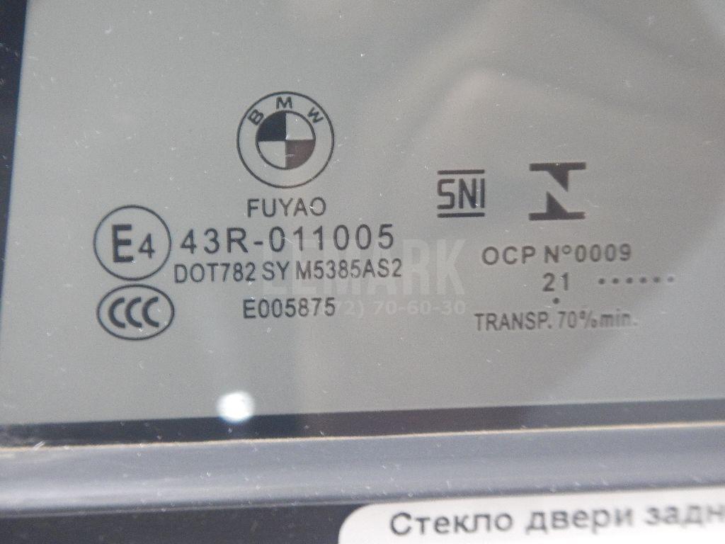 Стекло двери задней левой (форточка) для  BMW 5-serie E28 1981-1988