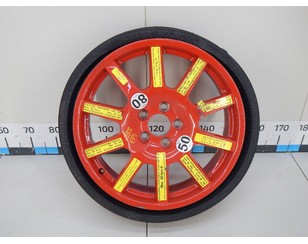 Диск запасного колеса (докатка) 18 для Porsche Macan 2013> с разборки состояние отличное