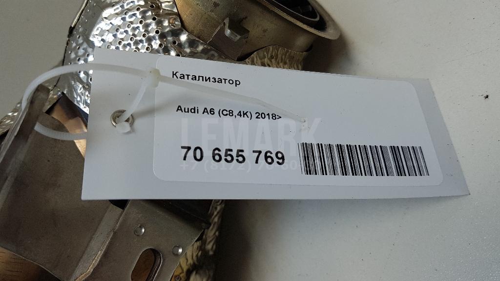 Катализатор для  Audi A5/S5 [8T] Coupe/Sportback 2007-2016