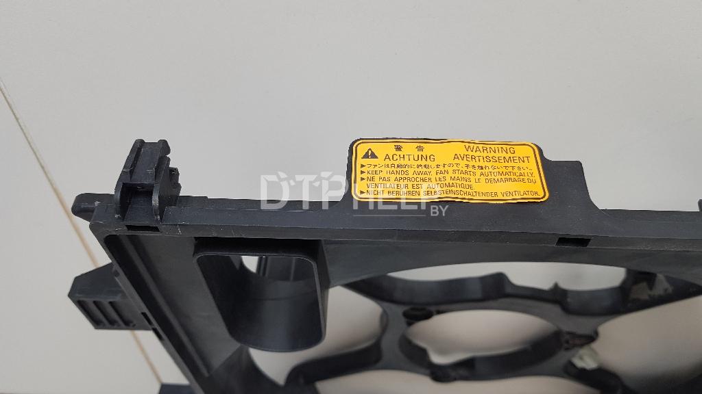 Фото Диффузор вентилятора для Mitsubishi Outlander XL (CW)  2007