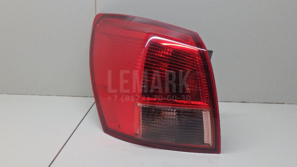 Фонарь задний наружный левый 26555JE20A Nissan