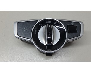 Переключатель света фар для Mercedes Benz W222 2013-2020 БУ состояние отличное