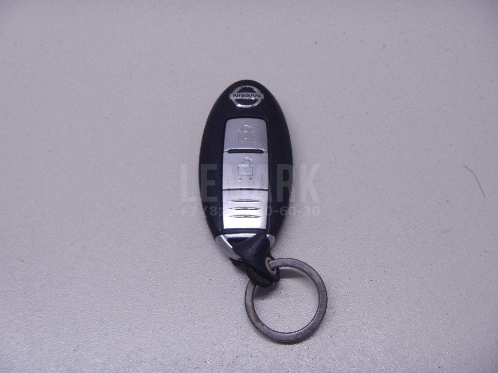 Ключ зажигания 285E3ED01D Nissan