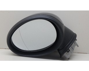Зеркало левое электрическое для Mini R56 2005-2014 б/у состояние отличное