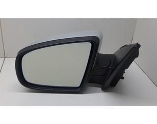 Зеркало левое электрическое для BMW X5 E70 2007-2013 б/у состояние отличное