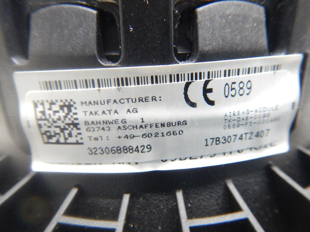 Подушка безопасности в рулевое колесо для  BMW 1-serie E82/E88 2007-2013
